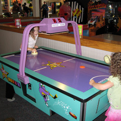 Ana Loves Air Hockey.JPG