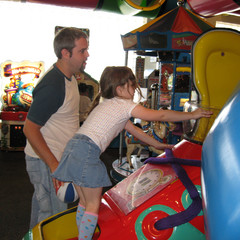 Dad and Aubri Play Basketball.JPG