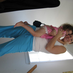 Good Morning Ana and Momma.JPG