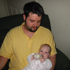 aubri and the bottle.jpg