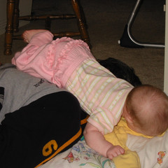 aubri dives on daddys head.jpg