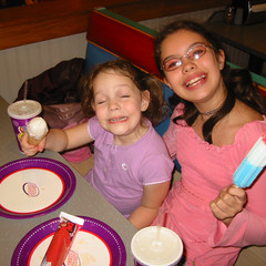 Aubri and Zoe Enjoy a Cool Treat.jpg