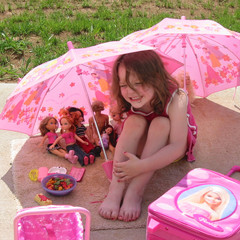 Aubrianna and Barbies.jpg