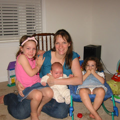 Momma and Her Girls on Mother's Day.jpg