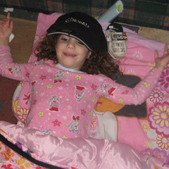 Ana Wears the Hat in the Family.JPG