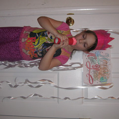 Aubri Puts on a Show for NYE.JPG
