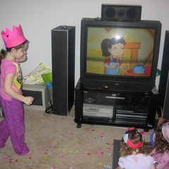 We Had Our Own New Years Eve Party.JPG