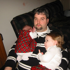 Dad and His Girls.jpg