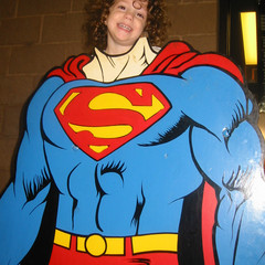 Ana as Superman.JPG