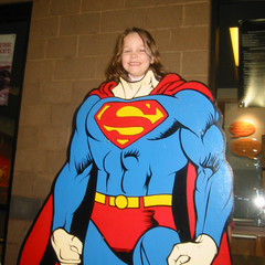 Aubri as Superman.JPG