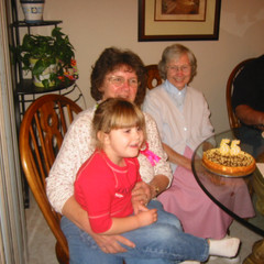 Aunt Rose Turns Fifty Five.JPG