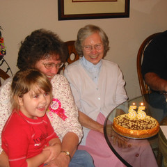 Aunt Roses Birthday Cheese Cake.JPG