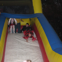 Aubri Gets a Turn on the Big Slide.jpg