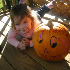 Aubri and her Pumpkin.jpg