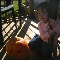 Posing with the Pumpkin.jpg