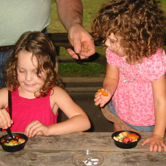 A Little Snack at the Park.JPG