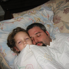 Daddy and Aubri Snuggle.JPG