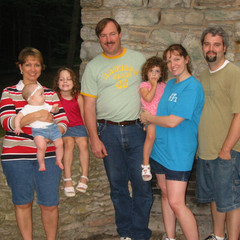 Group Photo by the Stone Fireplace.JPG