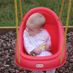 Little Aeryn Fits the Swing at Last.JPG