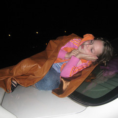 Aubri on the Car.jpg