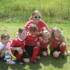 Aubris Soccer Team and Ana.jpg
