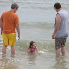 Dad and Grandpa Watch Aubri.JPG