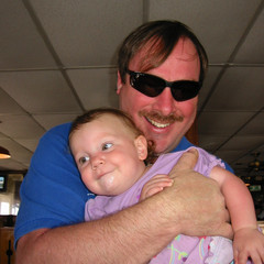 Grandpa and Aeryn Enjoying Themselves.JPG