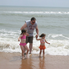 Running Away from the Water.JPG