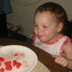 Aubri loves watermelon.jpg
