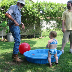Great great uncle Marvin Aubri and Aaron.jpg