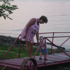 Nana n Aubri back dock.jpg