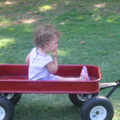 Ana in the Wagon.jpg