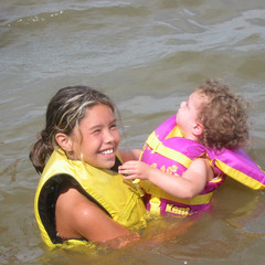 Helping Ana Swim.jpg