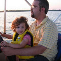 Capt Daddy and First Mate Ana.JPG