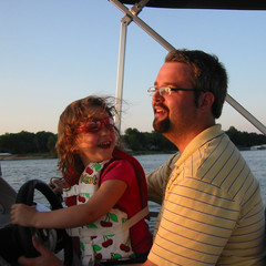 Captain Daddy and His First Mate Aubri.JPG