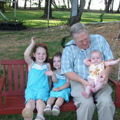 Gerald and the Girls.JPG