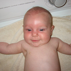 Getting a Bath.JPG