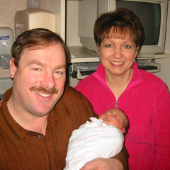 Grandma and Grandpa Meet Aeryn Elizabeth.jpg