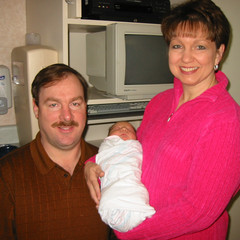 Grandpa and Grandma Meet Baby.jpg